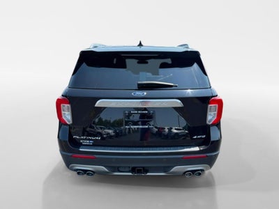 2021 Ford Explorer Platinum