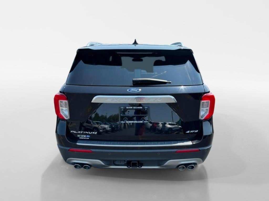 2021 Ford Explorer Platinum