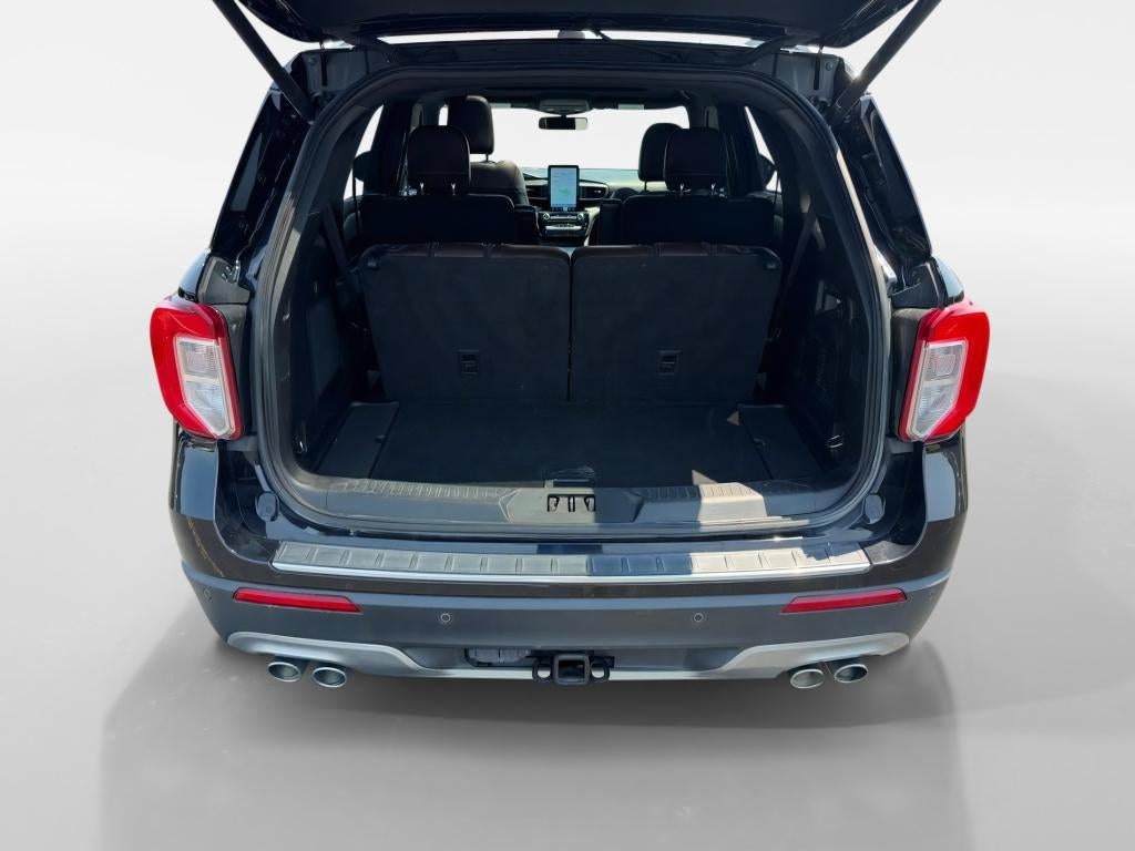2021 Ford Explorer Platinum