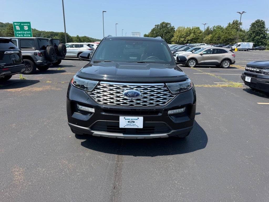 2021 Ford Explorer Platinum