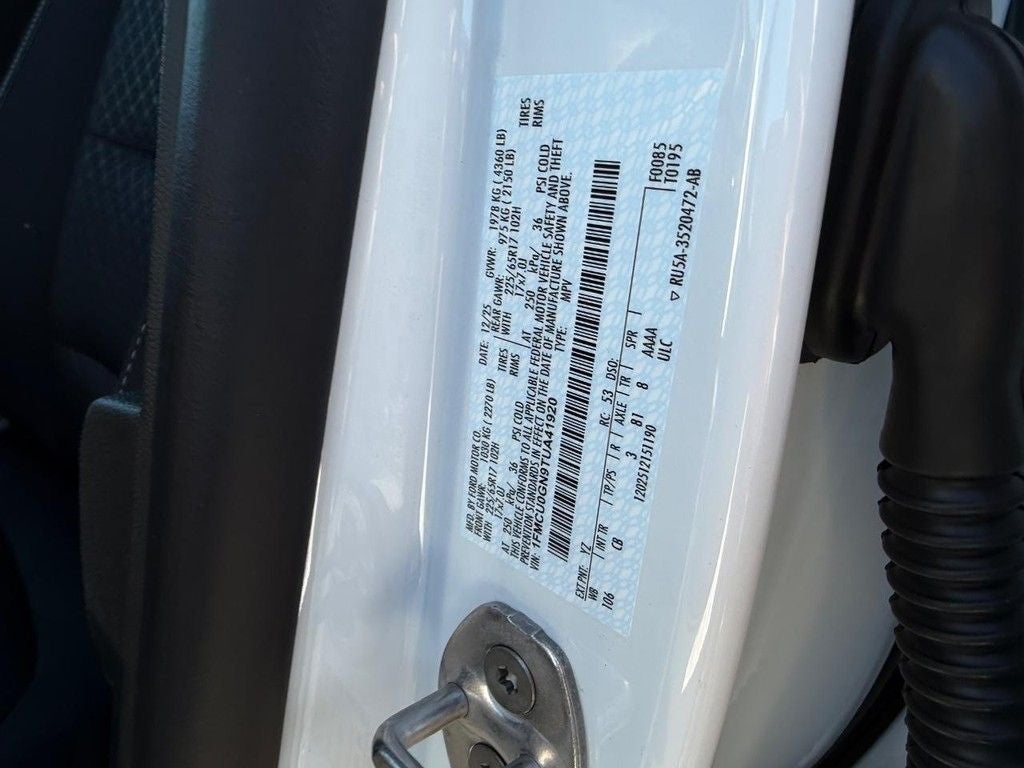 2026 Ford Escape Active