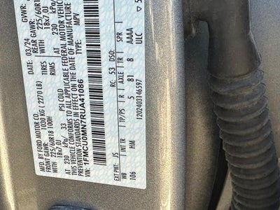 2024 Ford Escape ST-Line