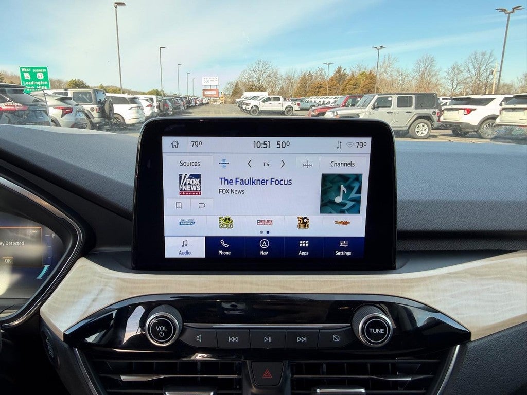 2022 Ford Escape Hybrid Titanium Hybrid