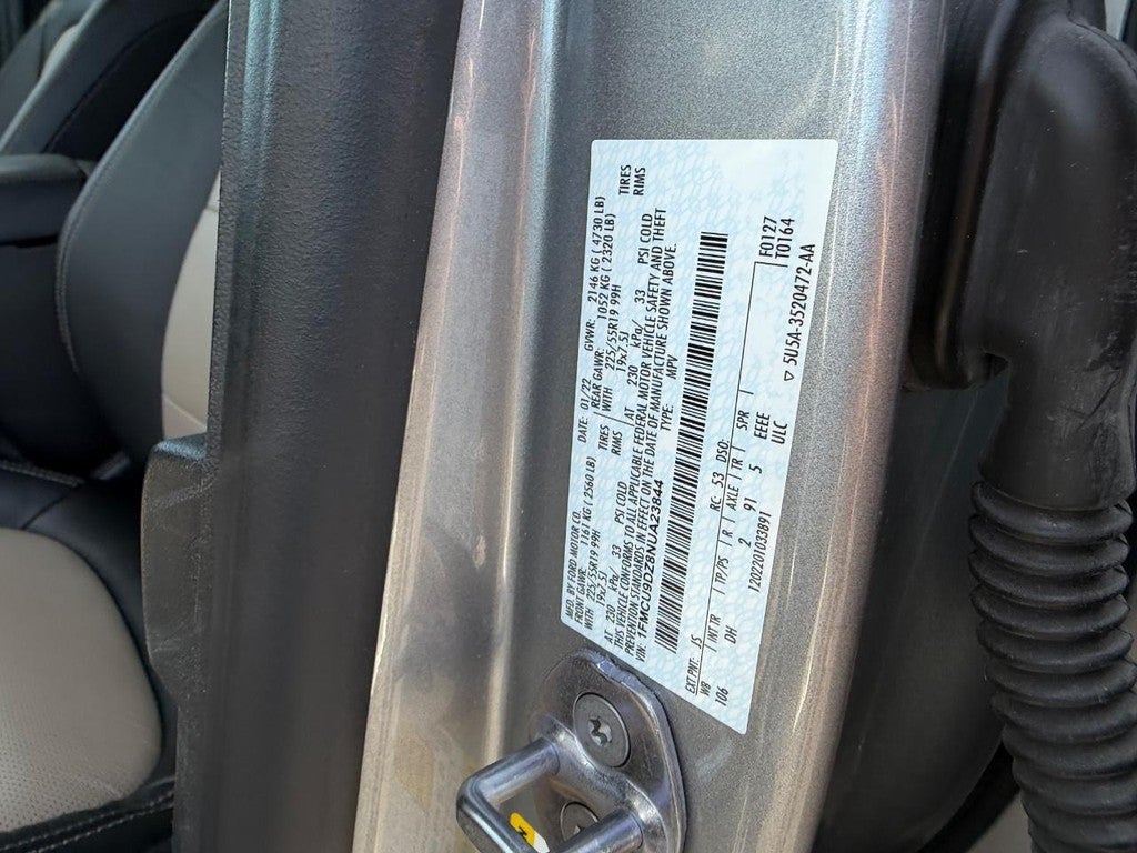 2022 Ford Escape Hybrid Titanium Hybrid