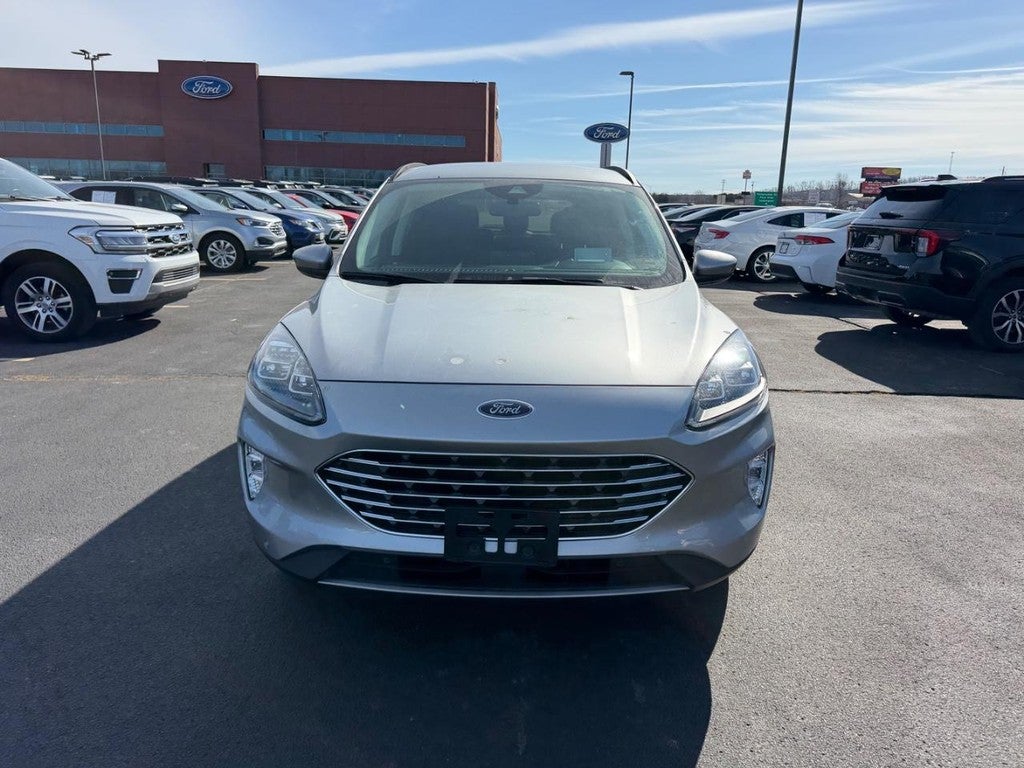 2022 Ford Escape Hybrid Titanium Hybrid