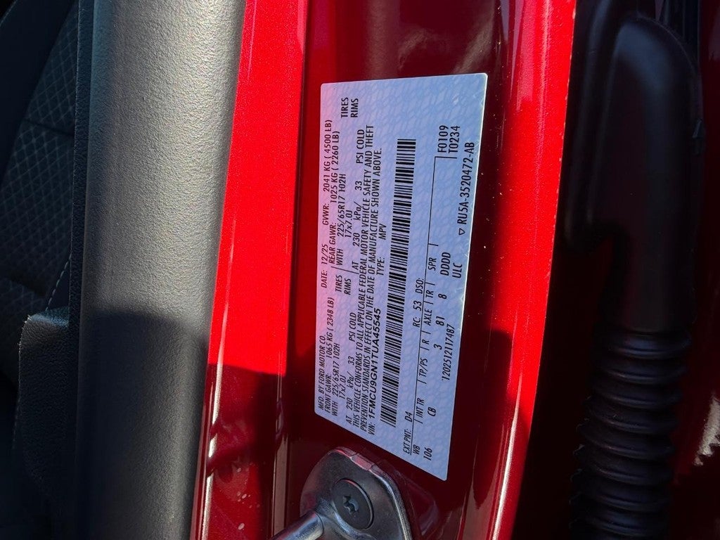 2026 Ford Escape Active