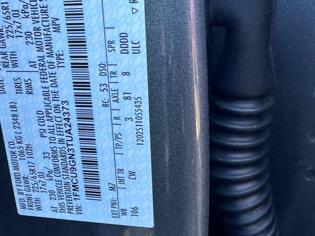 2026 Ford Escape Active