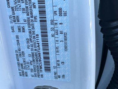 2026 Ford Escape Active