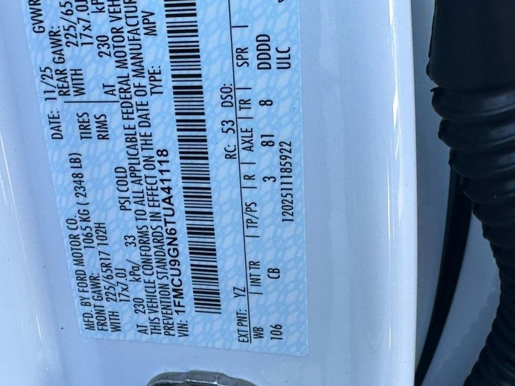 2026 Ford Escape Active