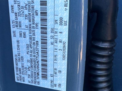 2026 Ford Escape Active