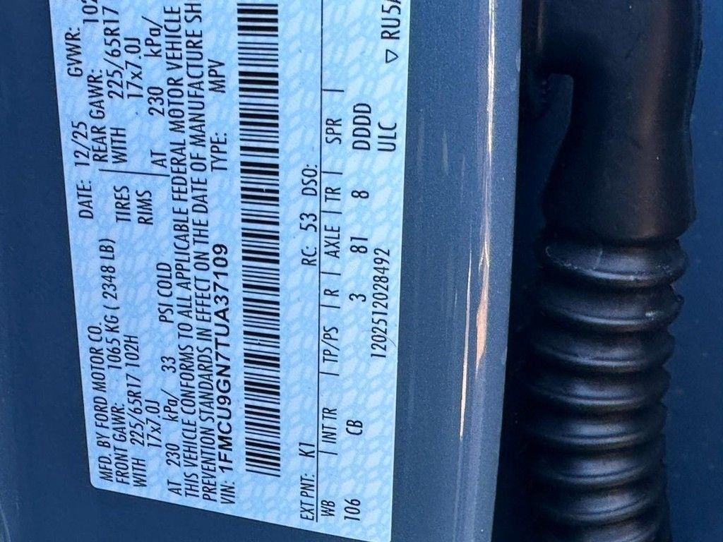 2026 Ford Escape Active