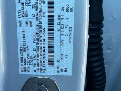 2026 Ford Escape Active