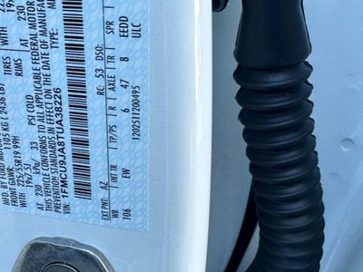 2026 Ford Escape Platinum