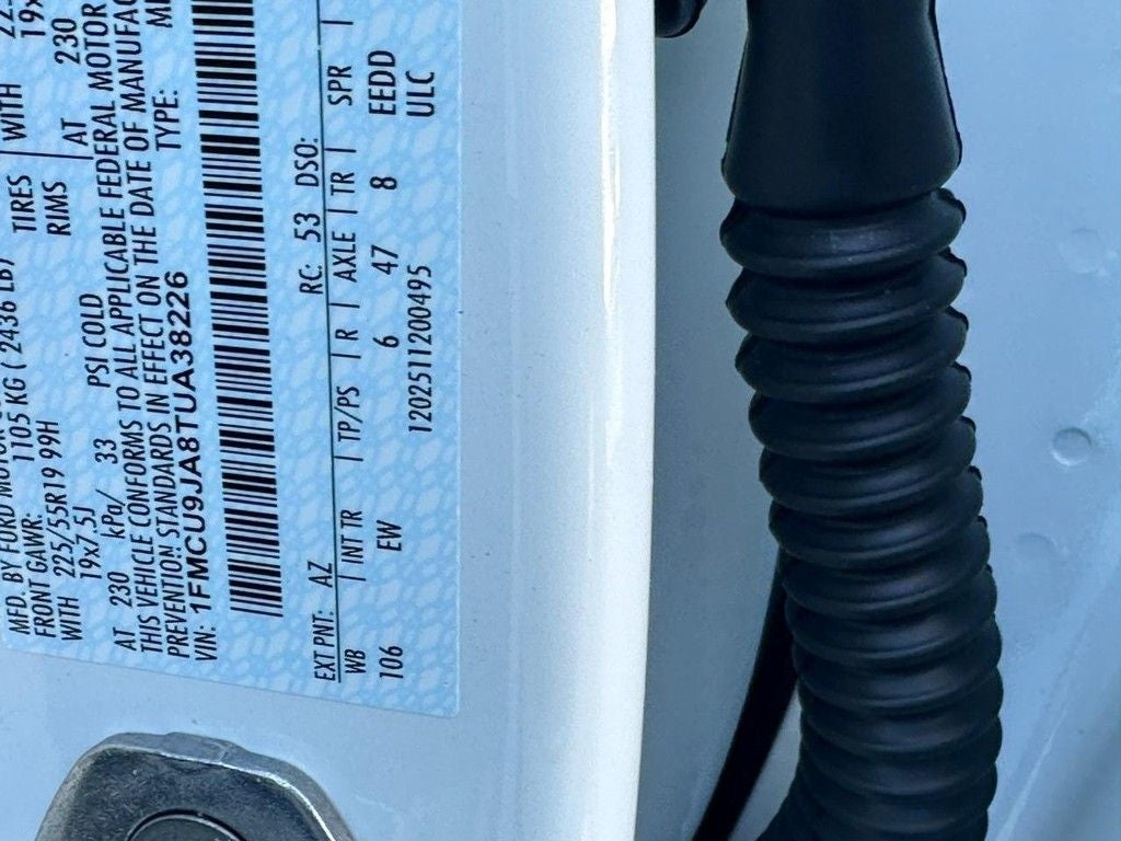 2026 Ford Escape Platinum