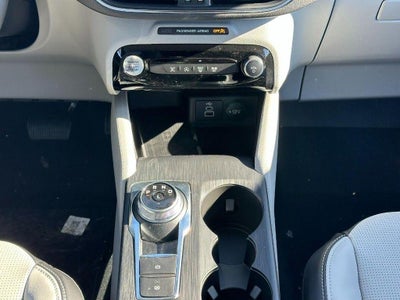 2026 Ford Escape Platinum