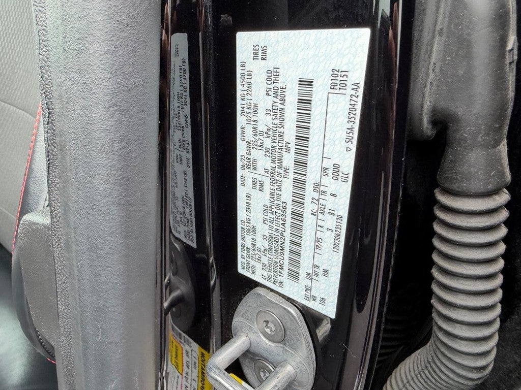 2023 Ford Escape ST-Line