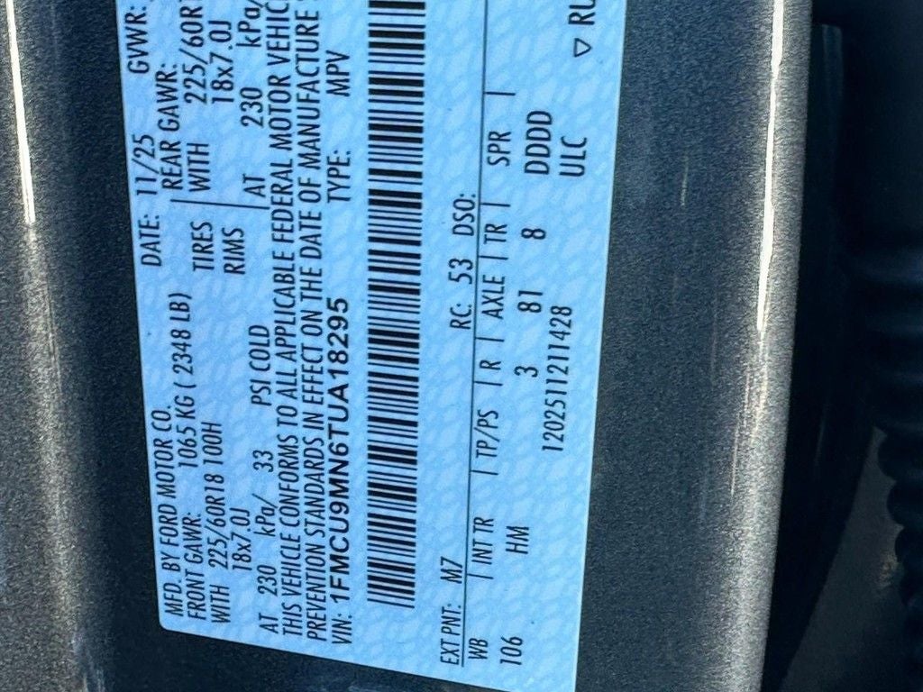 2026 Ford Escape ST-Line