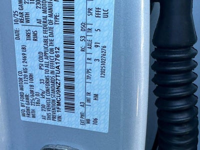 2026 Ford Escape ST-Line Select