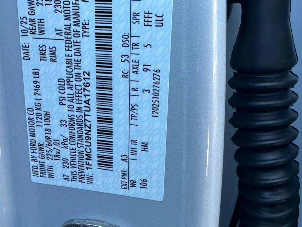 2026 Ford Escape ST-Line Select