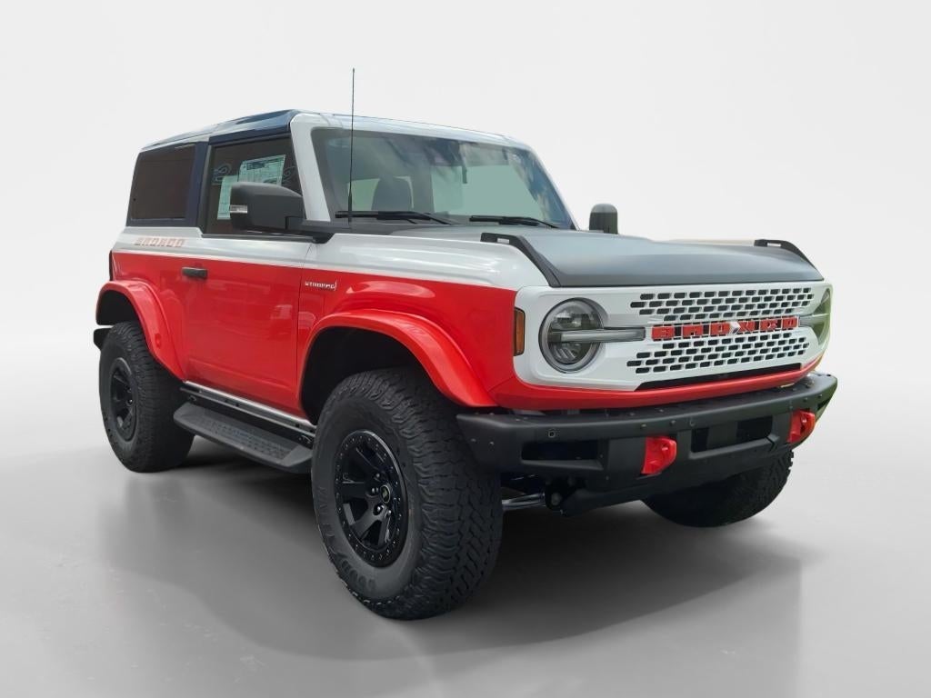 2025 Ford Bronco Stroppe Edition