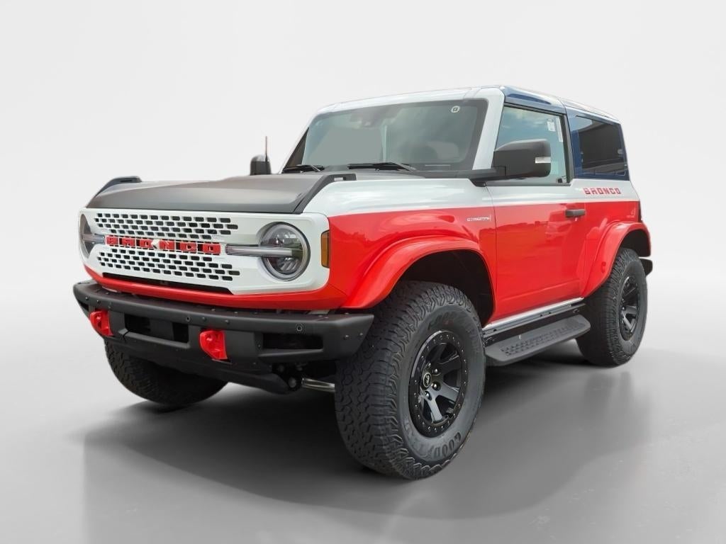 2025 Ford Bronco Stroppe Edition