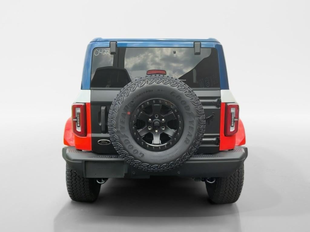 2025 Ford Bronco Stroppe Edition