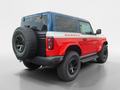 2025 Ford Bronco Stroppe Edition