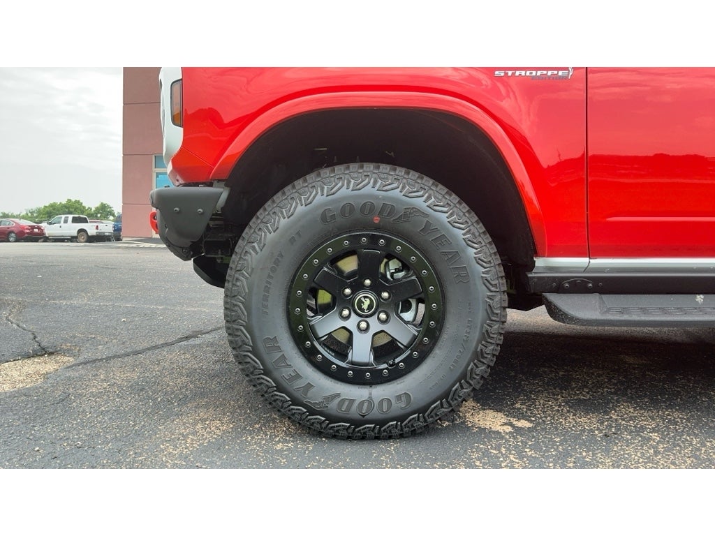 2025 Ford Bronco Stroppe Edition