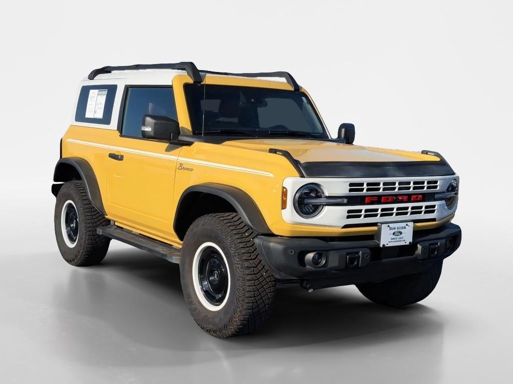 2024 Ford Bronco Heritage Limited Edition