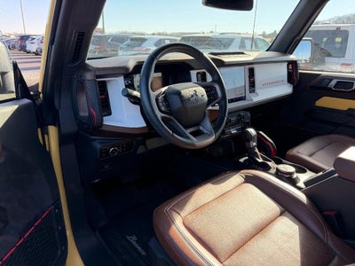 2024 Ford Bronco Heritage Limited Edition