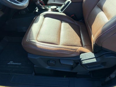 2024 Ford Bronco Heritage Limited Edition