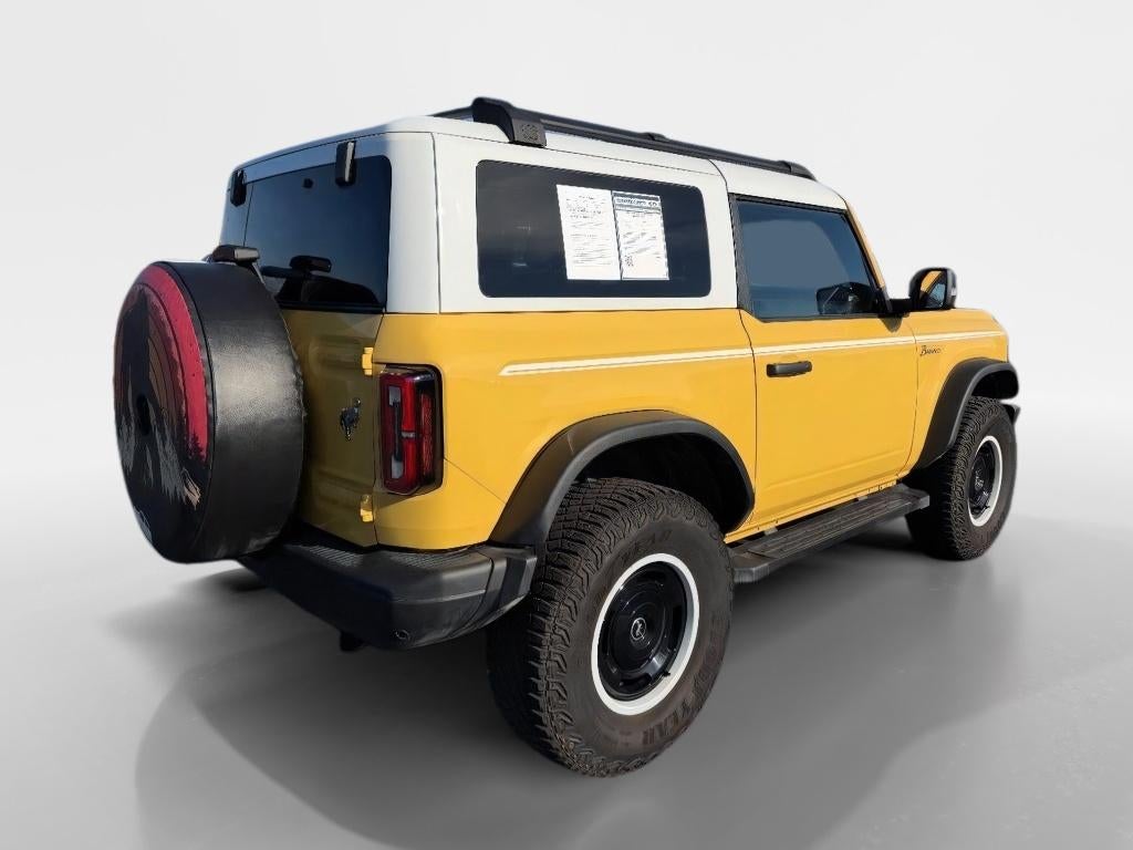 2024 Ford Bronco Heritage Limited Edition