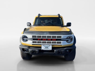 2024 Ford Bronco Heritage Limited Edition