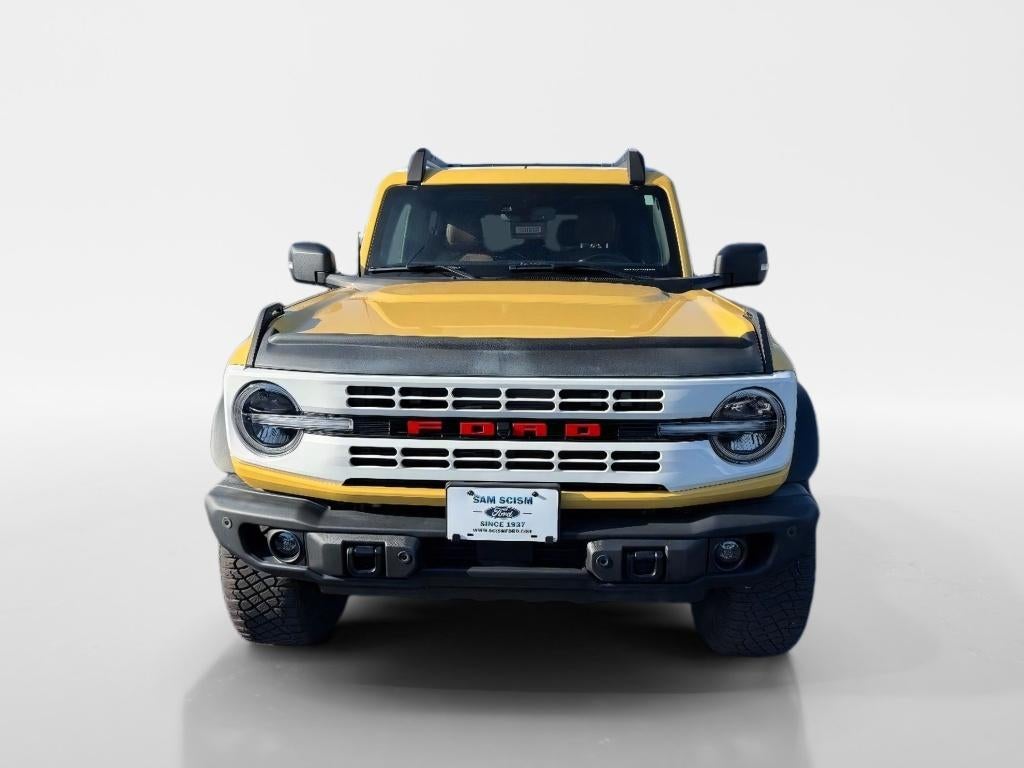 2024 Ford Bronco Heritage Limited Edition