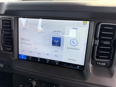 2026 Ford Bronco Base