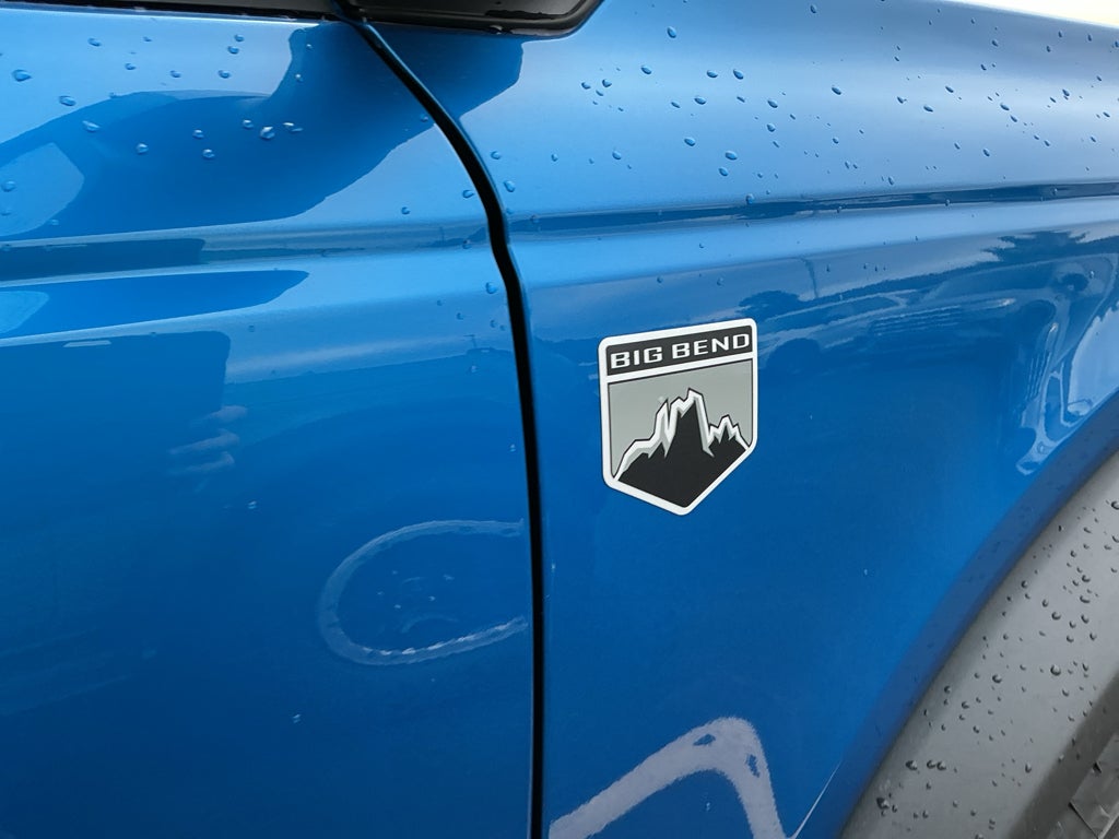 2025 Ford Bronco Big Bend