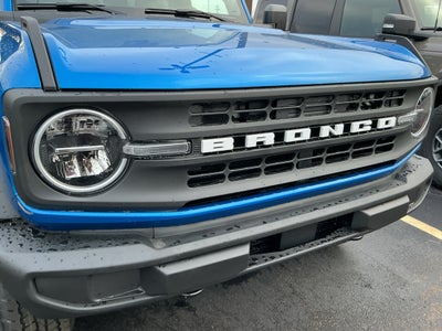 2025 Ford Bronco Big Bend