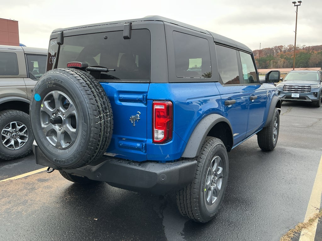 2025 Ford Bronco Big Bend