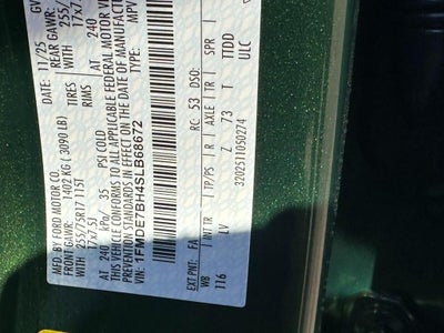 2025 Ford Bronco Big Bend