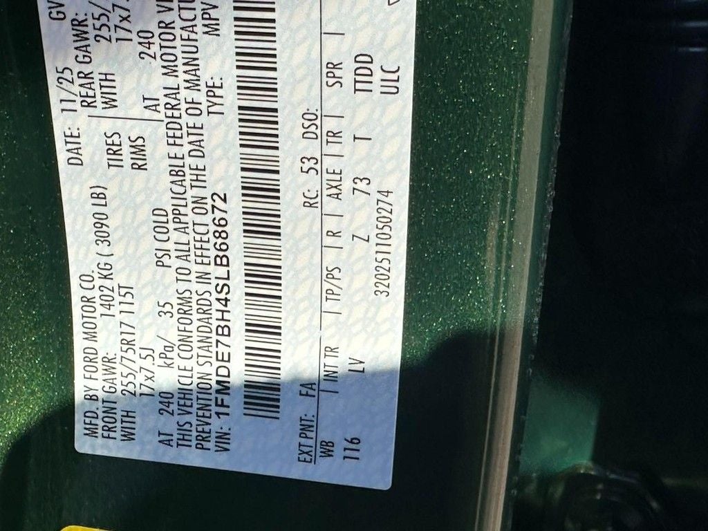 2025 Ford Bronco Big Bend