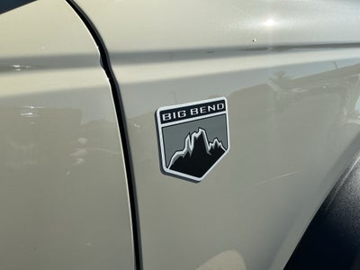 2025 Ford Bronco Big Bend