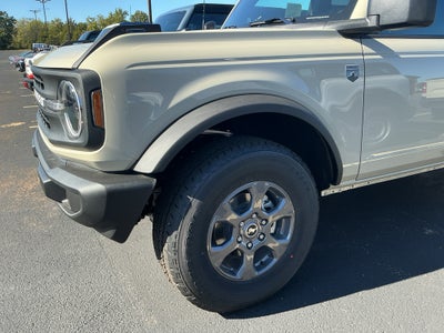 2025 Ford Bronco Big Bend