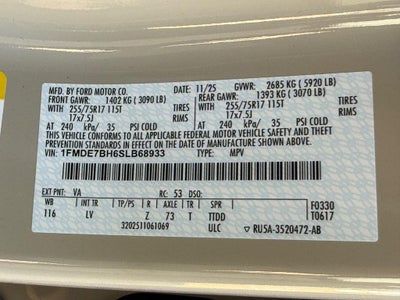 2025 Ford Bronco Big Bend