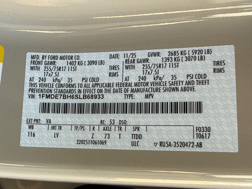 2025 Ford Bronco Big Bend