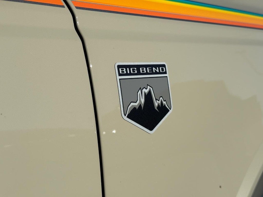 2025 Ford Bronco Big Bend