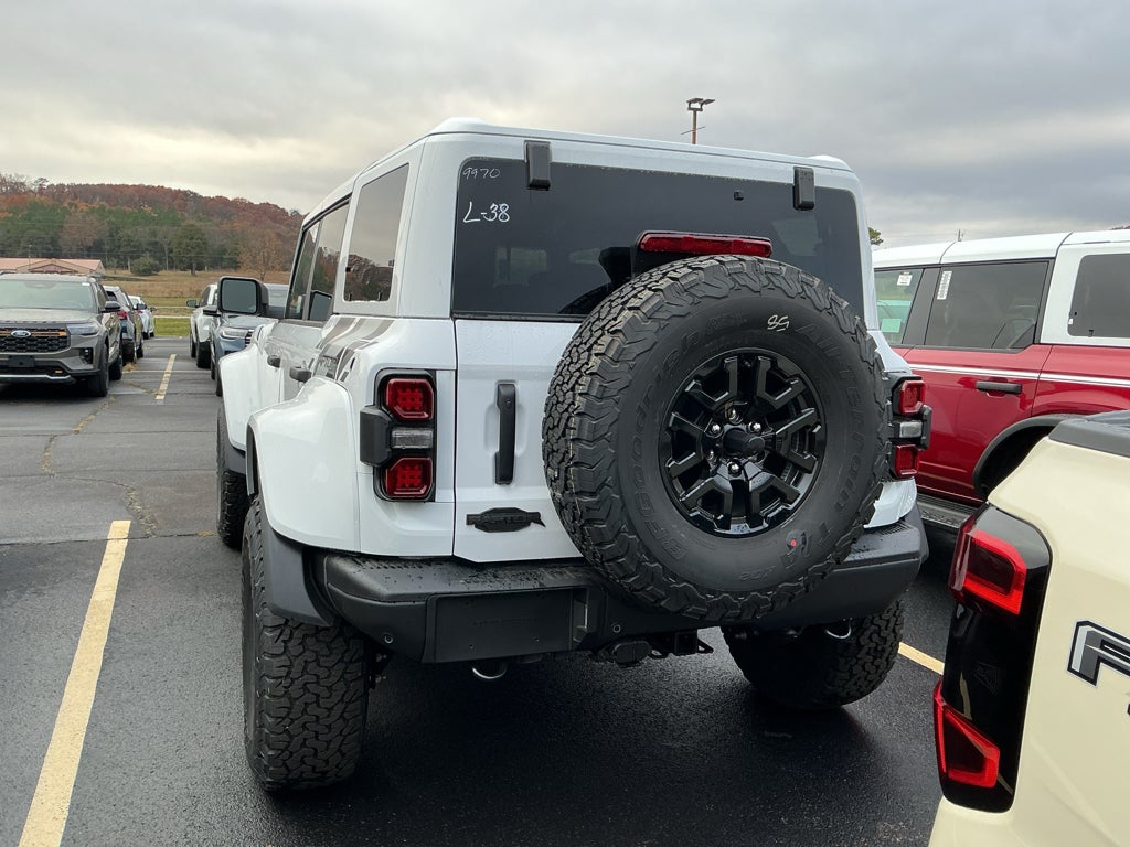 2025 Ford Bronco Raptor