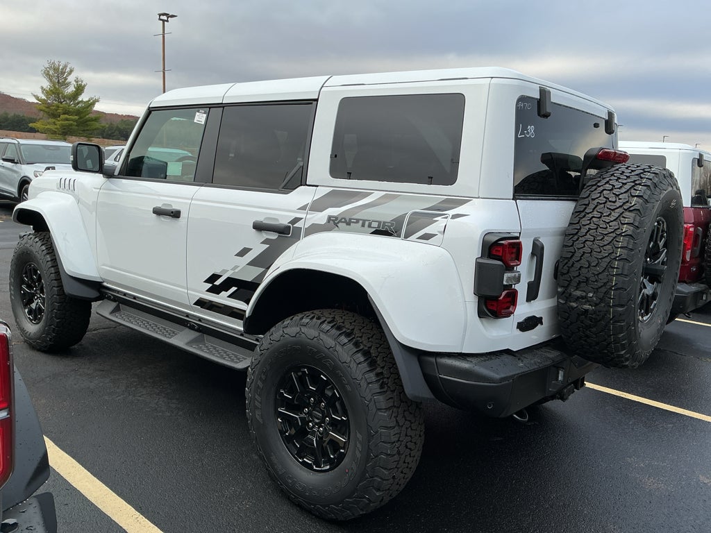 2025 Ford Bronco Raptor