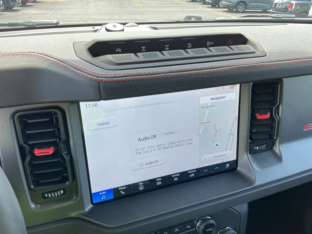 2025 Ford Bronco Raptor