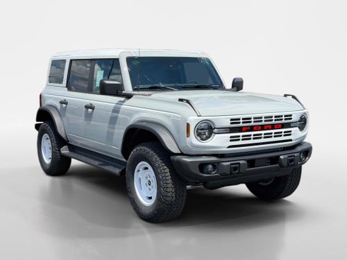 2026 Ford Bronco Heritage Edition