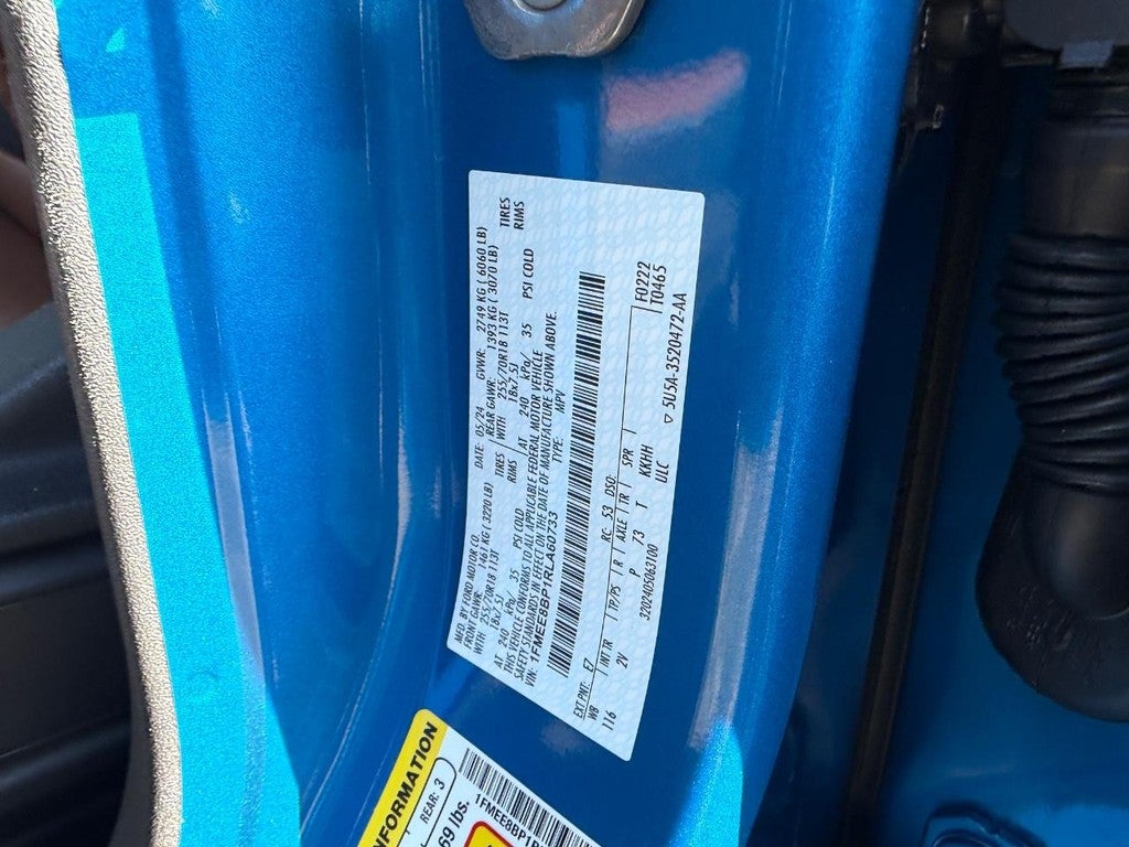 2024 Ford Bronco Outer Banks